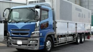 2017 Freezer Refrigerator Truck Mitsubishi Fuso Super Great QPG-FU64VZ