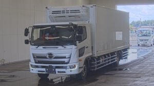 2018 Freezer Refrigerator Truck Hino Ranger 2PG-FE2ABG