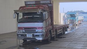 2001 Self Loader Mitsubishi Fuso Super Great KL-FS50MRY
