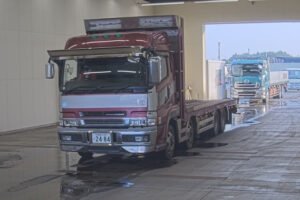 2001 Self Loader Mitsubishi Fuso Super Great KL-FS50MRY