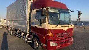 2011 Van Wing Hino Ranger SKG-FD7JMAG