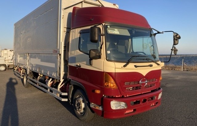 2011 Van Wing Hino Ranger SKG-FD7JMAG