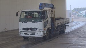 2012 Crane Truck Mitsubishi Fuso Fighter QKG-FK62FZ