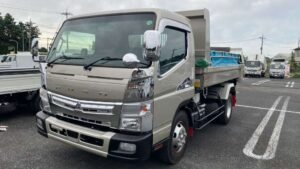 2021 Dump Tipper Truck Mitsubishi Fuso Canter 2PG-FEBM0