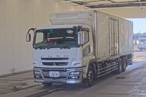 2018 Freezer Refrigerator Truck Mitsubishi Fuso S GREAT QPG-FV64VZ