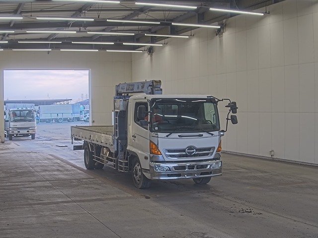 2007 Crane Truck Hino Ranger BDG-FE7JLWA