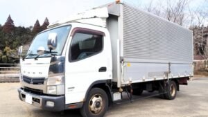 2015 Van Wing Mitsubishi Fuso Canter TKG-FEB50
