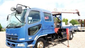 2007 Crane Truck Mitsubishi Fuso Fighter PA-FK61F