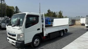 2016 Flat Body Truck Mitsubishi Fuso Canter TPG-FEB50