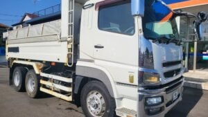 2013 Dump Tipper Truck Mitsubishi Fuso Super Great QKG-FV50VX