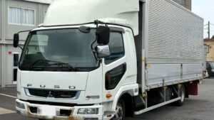 2017 Van Wing Mitsubishi Fuso Fighter FK64F
