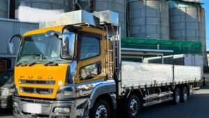 2013 Flat Body Truck Mitsubishi Fuso Super Great FS54VY