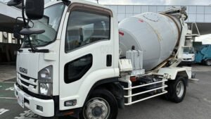 2015 Concrete Mixer Truck Isuzu Forward LKG-FTR90S2