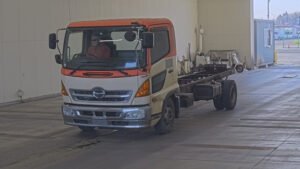 2013 Chassis Truck Hino Ranger TKG-FC7JJAA