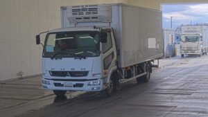 2015 Freezer Refrigerator Truck Mitsubishi Fuso Fighter TKG-FK71F
