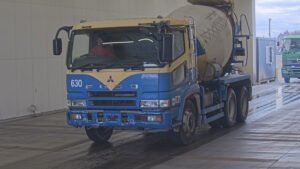2003 Concrete Mixer Truck Mitsubishi Fuso Super Great KL-FV50KJXD