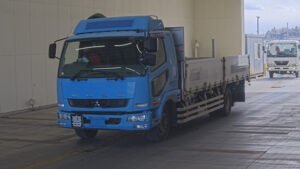 2011 Flat Body Truck Mitsubishi Fuso Fighter LKG-FK65FZ
