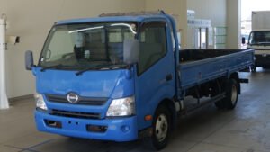 2015 Flat Body Truck Hino Dutro TKG-XZU720M