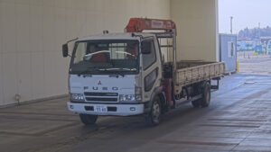 2005 Crane Truck Mitsubishi Fuso Fighter PA-FK71DJ