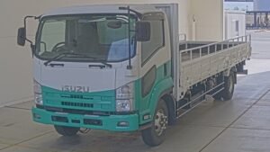 2010 Flat Body Truck Isuzu Forward PKG-FRR90S1