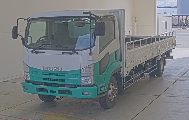 2010 Flat Body Truck Isuzu Forward PKG-FRR90S1