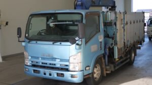 2012 Crane Truck Isuzu Elf SKG-NPR85YN