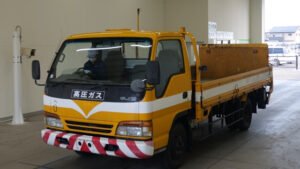 1998 Flat Body Truck Isuzu Elf KC-NPR71LR