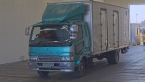 2002 Van Wing Mitsubishi Fuso Fighter KL-FK61FLZ