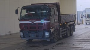 2011 Dump Tipper Truck Isuzu Giga LKG-CXZ77AT