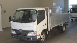 2014 Flat Body Truck Hino Dutro TKG-XZU655M