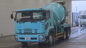 2014 Concrete Mixer Truck Isuzu Forward QDG-FVZ34U2