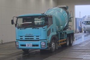 2014 Concrete Mixer Truck Isuzu Forward QDG-FVZ34U2