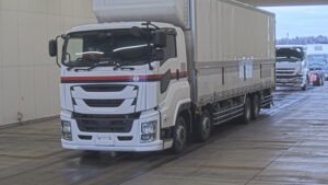 2017 Freezer Refrigerator Truck Isuzu Giga QKG-CYJ77B