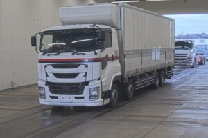 2017 Freezer Refrigerator Truck Isuzu Giga QKG-CYJ77B