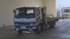 1996 Self Loader Mitsubishi Fuso Fighter KC-FM652L