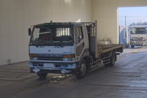 1996 Self Loader Mitsubishi Fuso Fighter KC-FM652L