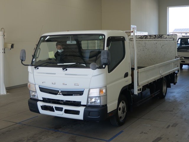 2021 Flat Body Truck Mitsubishi Fuso Canter 2PG-FEB50