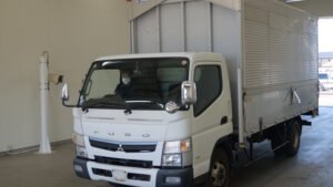 2018 Van Wing Mitsubishi Fuso Canter TPG-FEB80