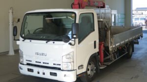 2015 Crane Truck Isuzu Elf TKG-NPR85AN