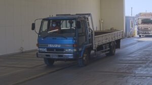 1992 Flat Body Truck Isuzu Forward U-FRR13JB