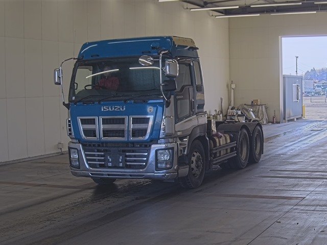2015 Trailer Head Isuzu Giga QKG-EXY52AJ