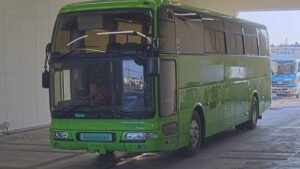 1995 Bus Mitsubishi Fuso Aero Queen U-MS821P