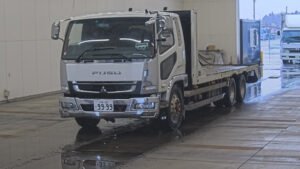 2010 Self Loader Mitsubishi Fuso Fighter PDG-FQ62F