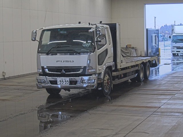 2010 Self Loader Mitsubishi Fuso Fighter PDG-FQ62F