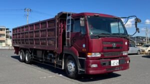 2003 Dump Tipper Truck UD Nissan Quon KL-CD55J