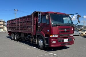 2003 Dump Tipper Truck UD Nissan Quon KL-CD55J