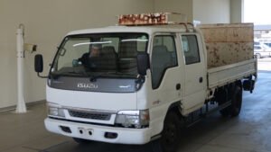 2003 Double Cab Truck Isuzu Elf KR-NPR81PR
