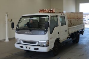 2003 Double Cab Truck Isuzu Elf KR-NPR81PR