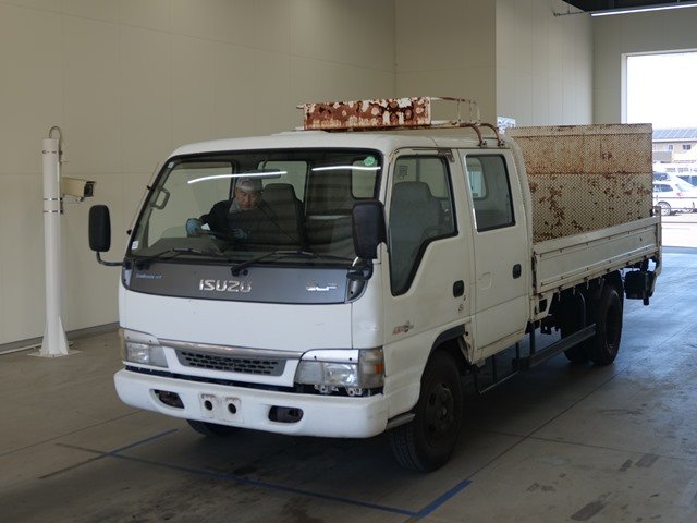 2003 Double Cab Truck Isuzu Elf KR-NPR81PR