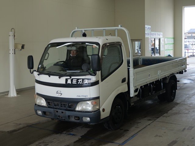 2004 Flat Body Truck Hino Dutro 625,868